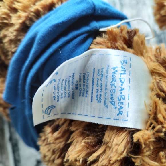 Build a Bear BABW plush Girl Scouts Caramel Delite Cookie Samoa Teddy Bear - Picture 4 of 8